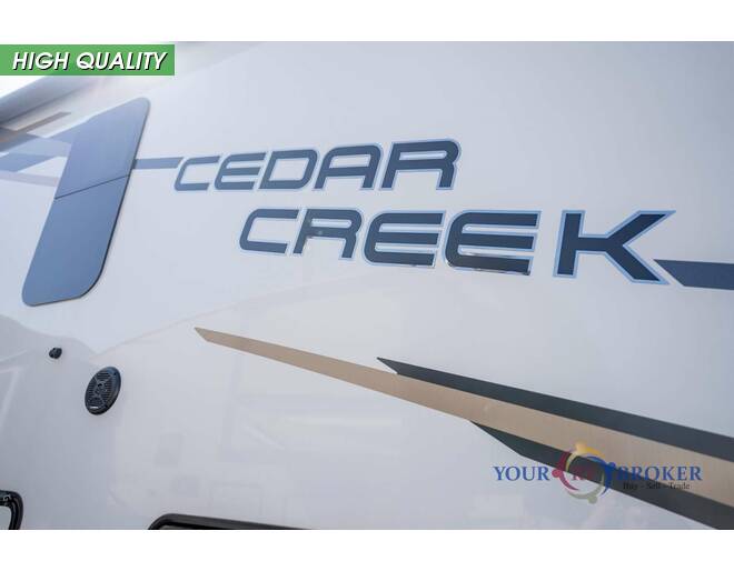 2022 Cedar Creek 377BH Fifth Wheel at Your RV Broker STOCK# 229163 Photo 53