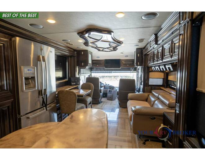 2016 Thor Tuscany Freightliner 42HQ Class A at Your RV Broker STOCK# HN0618 Photo 2