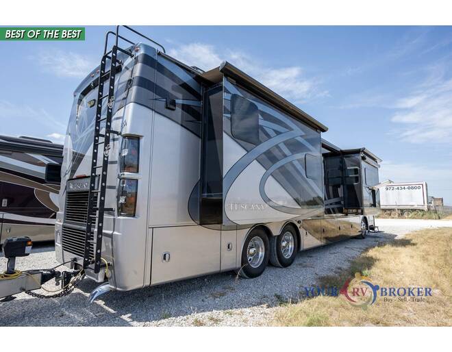 2016 Thor Tuscany Freightliner 42HQ Class A at Your RV Broker STOCK# HN0618 Photo 53
