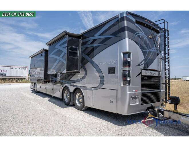 2016 Thor Tuscany Freightliner 42HQ Class A at Your RV Broker STOCK# HN0618 Photo 55