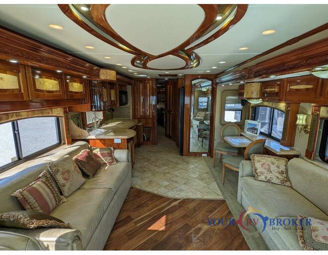 2007 Beaver Marquis Roadmaster 45 ONYX IV Class A at Your RV Broker STOCK# 040248-2 Photo 2