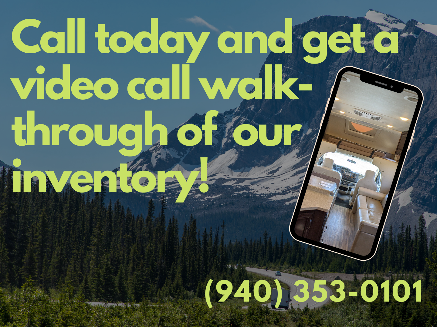 Important Message from Your RV Broker