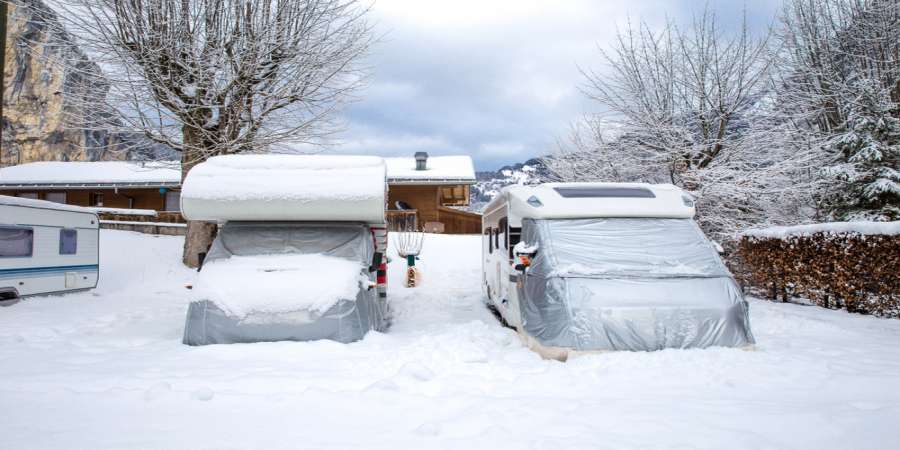 How to Keep Your RV Holding Tanks From Freezing