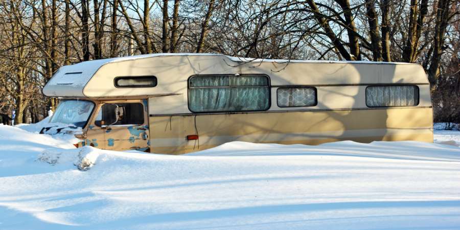 The Most Common Damage To RVs During Winter