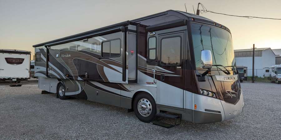 Why You Should Consider Buying an Itasca Meridian Class A Motorhome