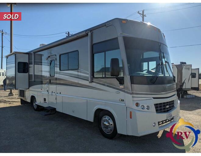 2008 Winnebago Voyage 32H Class A at Your RV Broker STOCK# 424864 Exterior Photo
