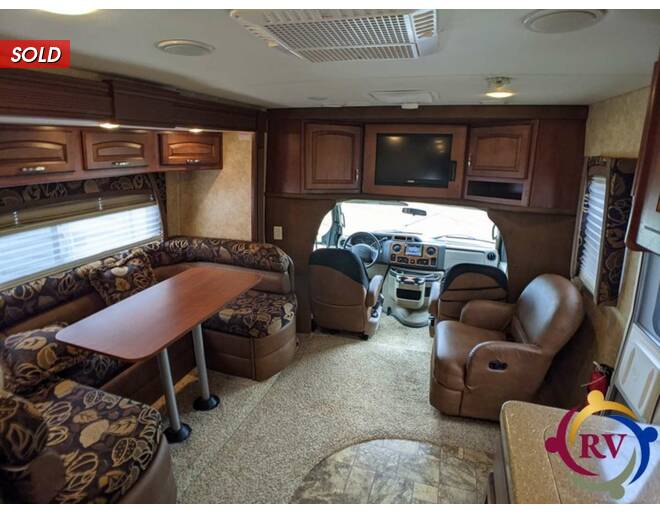 2011 Jayco Melbourne Ford E-450 28F Class C at Your RV Broker STOCK# A13117 Photo 3