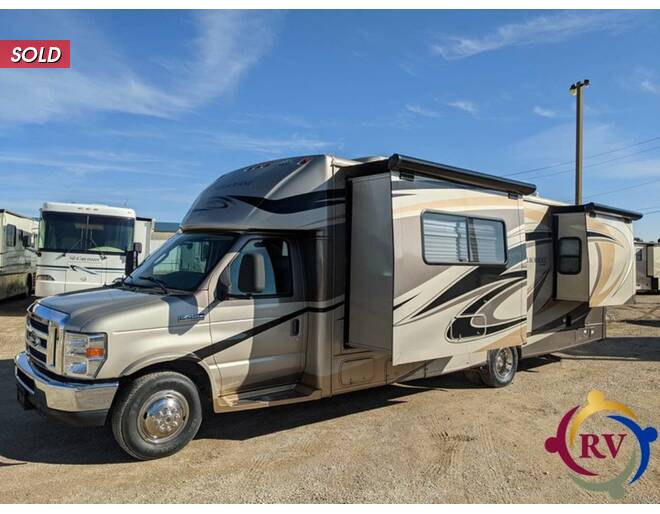 2011 Jayco Melbourne Ford E-450 28F Class C at Your RV Broker STOCK# A13117 Photo 2