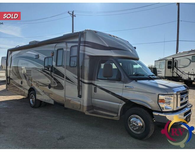 2011 Jayco Melbourne Ford E-450 28F Class C at Your RV Broker STOCK# A13117 Exterior Photo