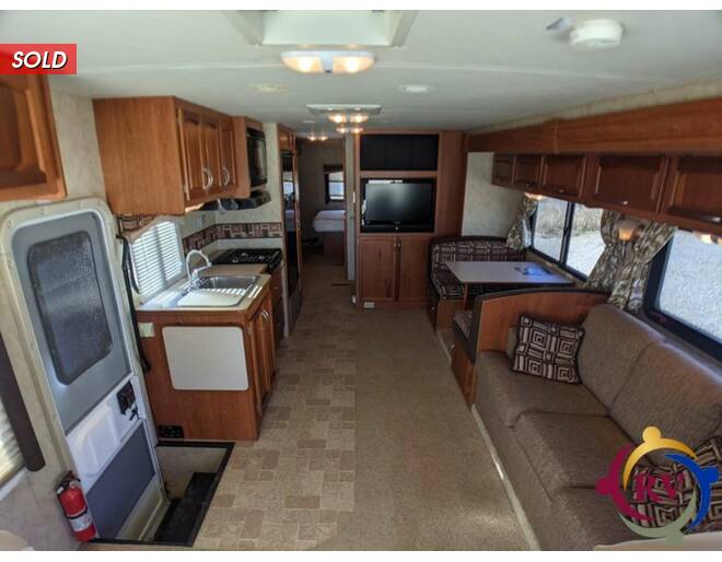 2010 Holiday Rambler Arista 34SBD Class A at Your RV Broker STOCK# A05089 Photo 4