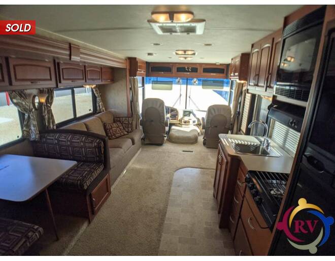 2010 Holiday Rambler Arista 34SBD Class A at Your RV Broker STOCK# A05089 Photo 3
