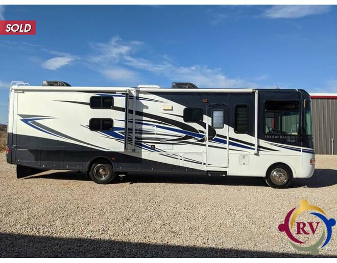 2010 Holiday Rambler Arista 34SBD Class A at Your RV Broker STOCK# A05089 Photo 75