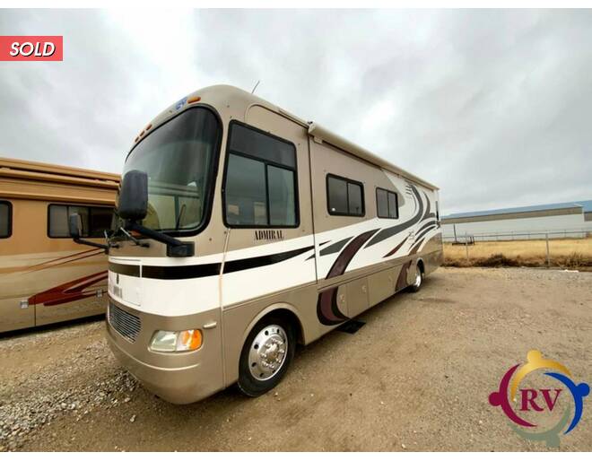 2007 Holiday Rambler Admiral 33SFS Class A at Your RV Broker STOCK# 423035 Photo 2