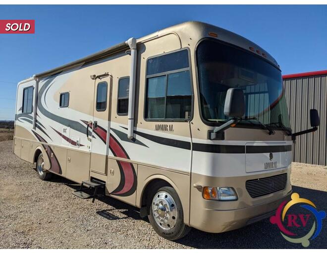 2007 Holiday Rambler Admiral 33SFS Class A at Your RV Broker STOCK# 423035 Exterior Photo