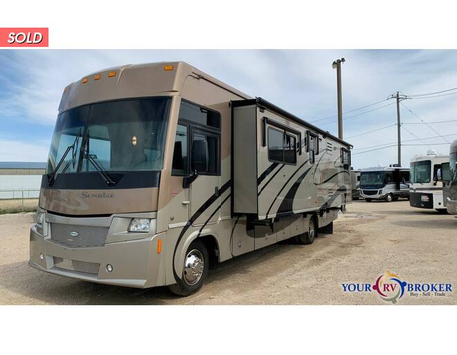 2008 Winnebago Sunrise A Ford 32H Class A at Your RV Broker STOCK# A02851 Photo 103