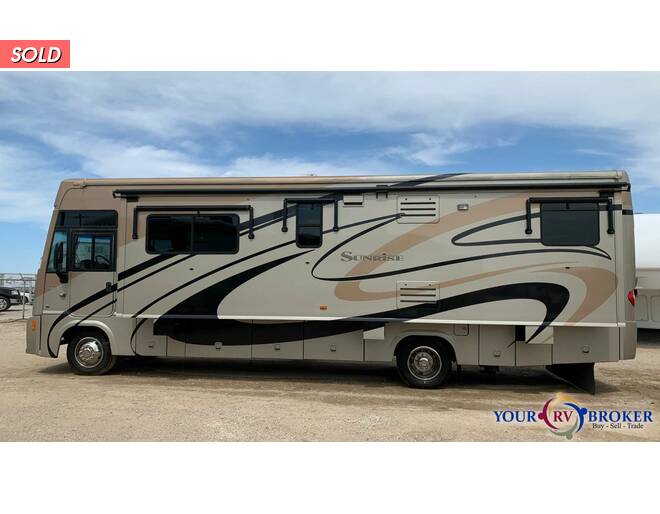2008 Winnebago Sunrise A Ford 32H Class A at Your RV Broker STOCK# A02851 Photo 110