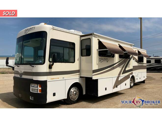 2001 Fleetwood Discovery Freightliner 37V Class A at Your RV Broker STOCK# H56831 Photo 101