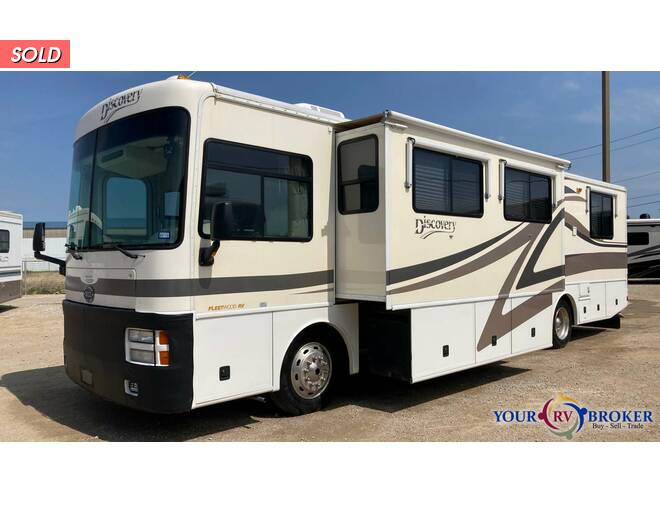 2001 Fleetwood Discovery Freightliner 37V Class A at Your RV Broker STOCK# H56831 Photo 103
