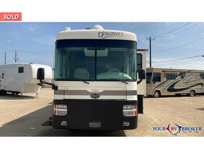 2001 Fleetwood Discovery Freightliner 37V Class A at Your RV Broker STOCK# H56831 Photo 97