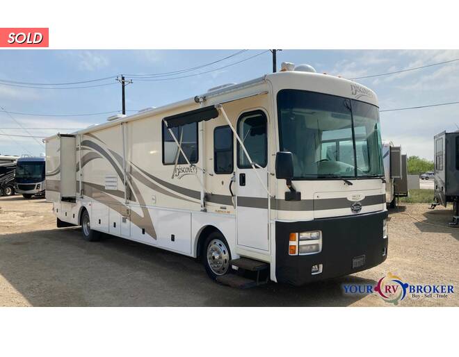 2001 Fleetwood Discovery Freightliner 37V Class A at Your RV Broker STOCK# H56831 Photo 96