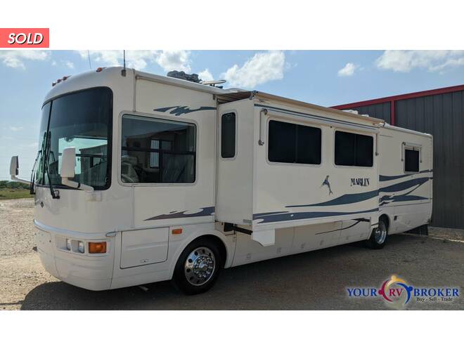 2001 National RV Marlin 370 Class A at Your RV Broker STOCK# 039191 Photo 131