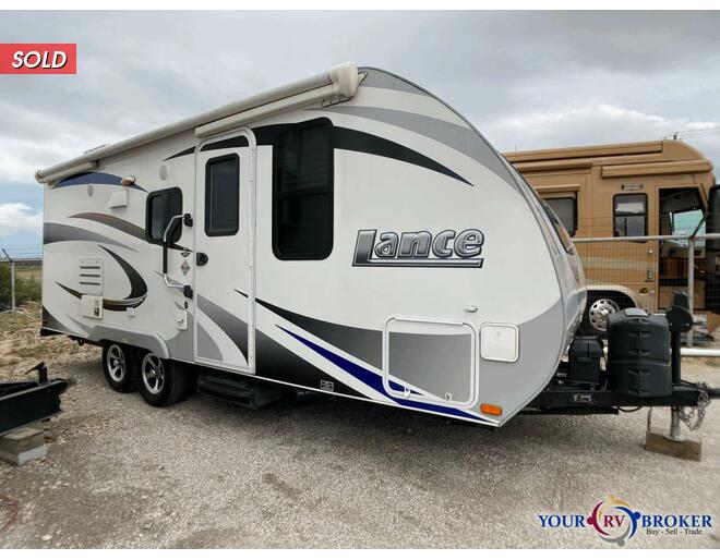 2015 Lance 1985 Travel Trailer at Your RV Broker STOCK# 316346 Exterior Photo