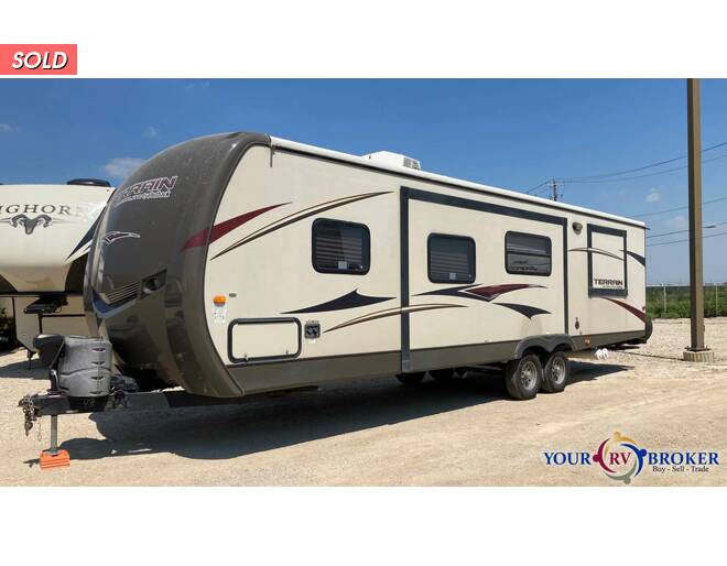 2013 Keystone Outback Terrain 321TBH Travel Trailer at Your RV Broker STOCK# 453491 Exterior Photo