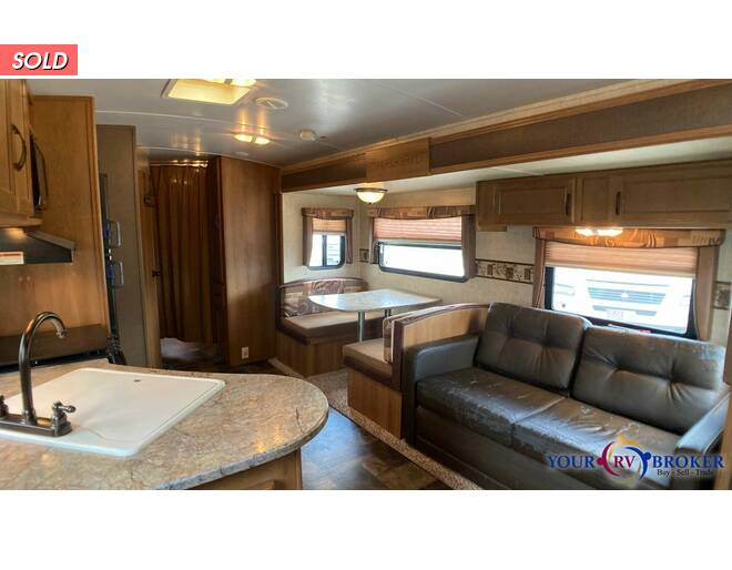 2013 Keystone Outback Terrain 321TBH Travel Trailer at Your RV Broker STOCK# 453491 Photo 2
