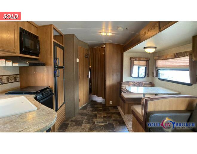 2013 Keystone Outback Terrain 321TBH Travel Trailer at Your RV Broker STOCK# 453491 Photo 3