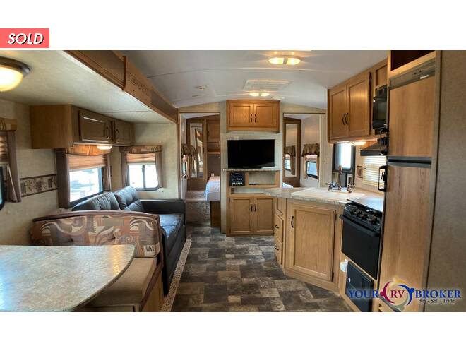 2013 Keystone Outback Terrain 321TBH Travel Trailer at Your RV Broker STOCK# 453491 Photo 4