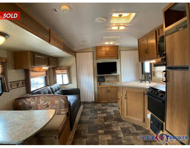 2013 Keystone Outback Terrain 321TBH Travel Trailer at Your RV Broker STOCK# 453491 Photo 5