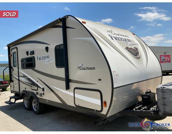 2016 Coachmen Freedom Express Ultra Lite 192RBS Travel Trailer at Your RV Broker STOCK# 020694 Photo 56