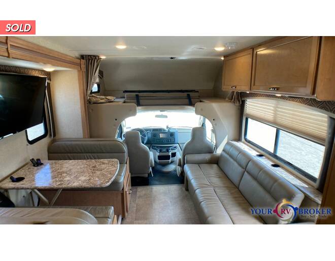 2018 Thor Chateau Ford 28Z Class C at Your RV Broker STOCK# C27145 Exterior Photo