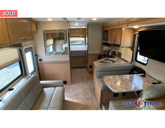 2018 Thor Chateau Ford 28Z Class C at Your RV Broker STOCK# C27145 Photo 2