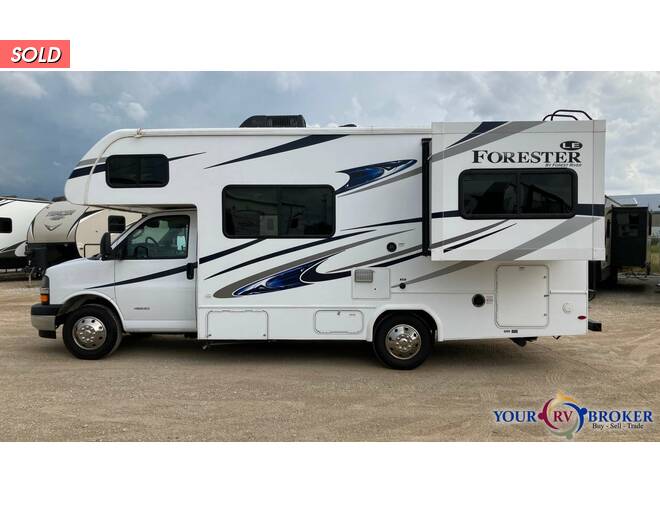 2019 Forester LE Chevrolet 2251SLE Class C at Your RV Broker STOCK# 004554 Photo 74