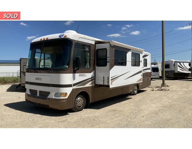 2005 Holiday Rambler Admiral SE 33PBD Class A at Your RV Broker STOCK# A13740 Photo 109