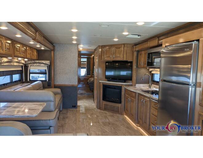 2018 Thor Aria Freightliner 3601 Class A at Your RV Broker STOCK# JW6747-2 Photo 2