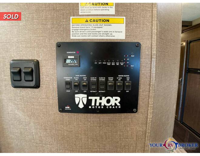 2018 Thor A.C.E. Ford 32.1 Class A at Your RV Broker STOCK# A13680 Photo 39
