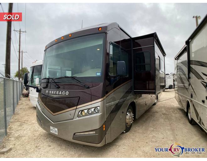 2018 Winnebago Forza Freightliner 34T Class A at Your RV Broker STOCK# JS1380 Exterior Photo