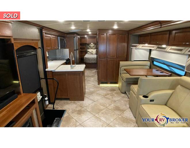 2018 Winnebago Forza Freightliner 34T Class A at Your RV Broker STOCK# JS1380 Photo 2