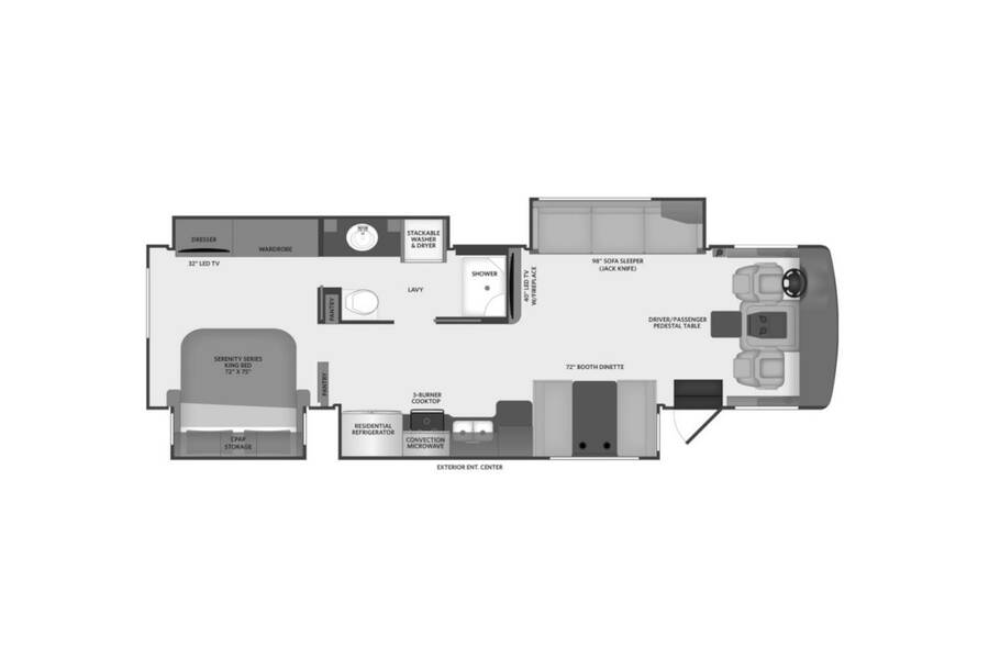 Floor plan for STOCK#A15353