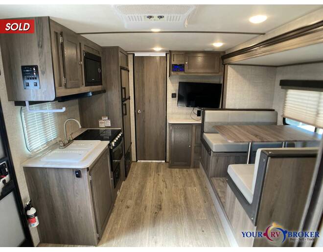 2021 Gulf Stream Kingsport Ranch Edition 21QBD Travel Trailer at Your RV Broker STOCK# 049474 Exterior Photo