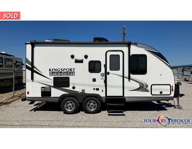 2021 Gulf Stream Kingsport Ranch Edition 21QBD Travel Trailer at Your RV Broker STOCK# 049474 Photo 39