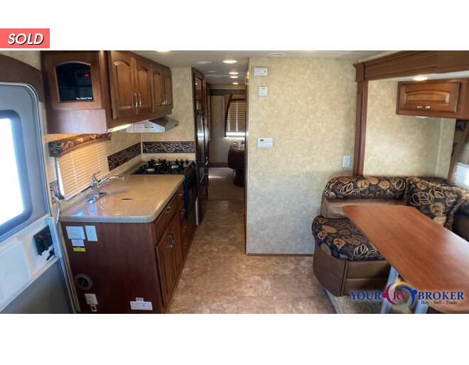 2011 Jayco Melbourne Ford E-450 28F Class C at Your RV Broker STOCK# A13117-2 Exterior Photo
