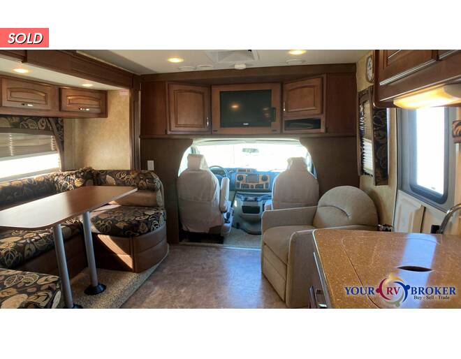 2011 Jayco Melbourne Ford E-450 28F Class C at Your RV Broker STOCK# A13117-2 Photo 2