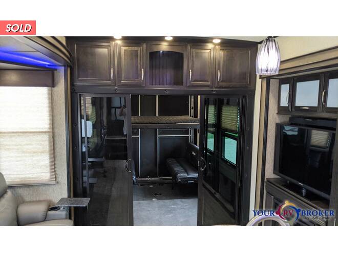 2015 Grand Design Momentum Toy Hauler 380TH Fifth Wheel at Your RV Broker STOCK# 103268 Photo 3