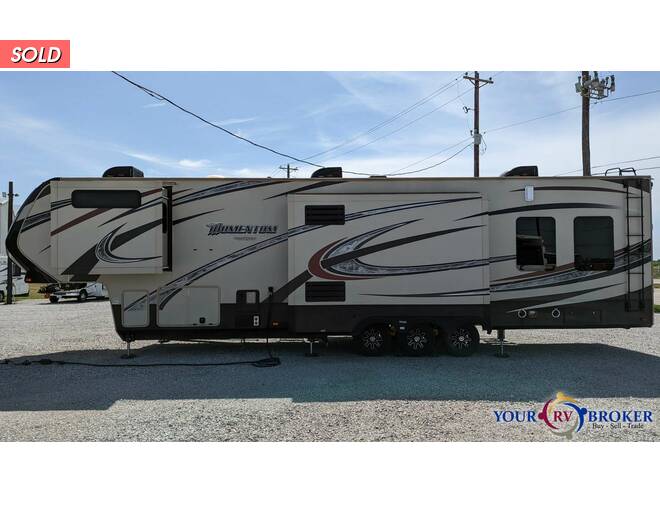 2015 Grand Design Momentum Toy Hauler 380TH Fifth Wheel at Your RV Broker STOCK# 103268 Photo 7