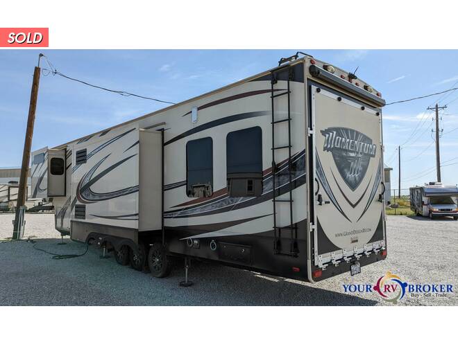 2015 Grand Design Momentum Toy Hauler 380TH Fifth Wheel at Your RV Broker STOCK# 103268 Photo 8