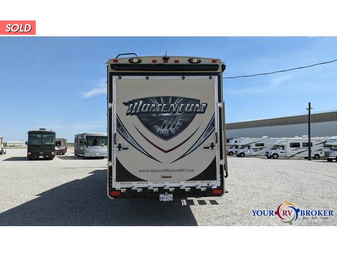 2015 Grand Design Momentum Toy Hauler 380TH Fifth Wheel at Your RV Broker STOCK# 103268 Photo 9