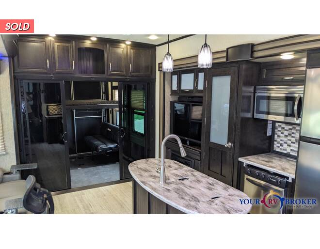 2015 Grand Design Momentum Toy Hauler 380TH Fifth Wheel at Your RV Broker STOCK# 103268 Exterior Photo